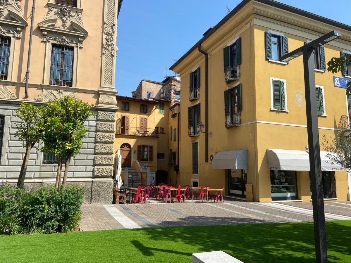 Ferienwohnung La Casa Di Angelina Saló Exterior foto