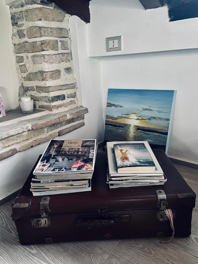Ferienwohnung La Casa Di Angelina Saló Exterior foto