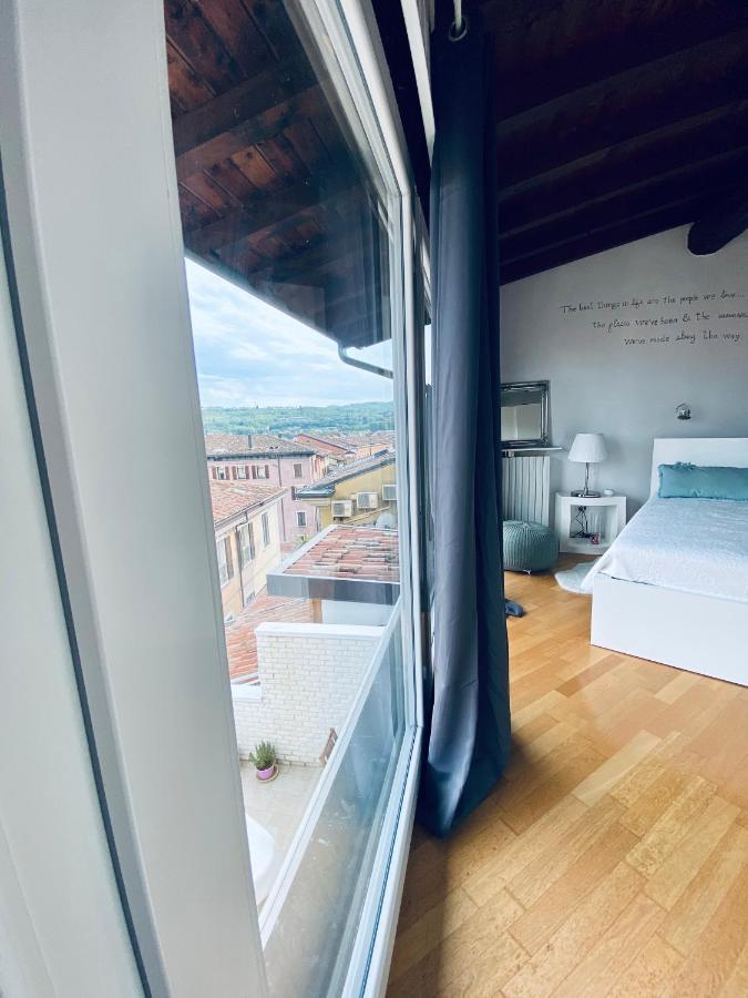 Ferienwohnung La Casa Di Angelina Saló Exterior foto