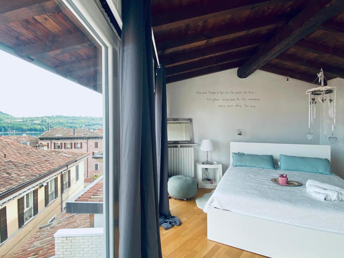 Ferienwohnung La Casa Di Angelina Saló Exterior foto