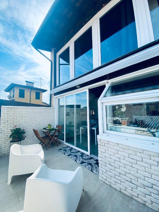 Ferienwohnung La Casa Di Angelina Saló Exterior foto