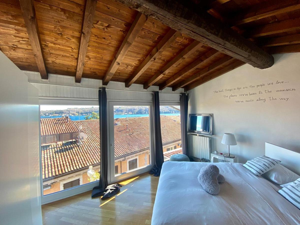 Ferienwohnung La Casa Di Angelina Saló Exterior foto