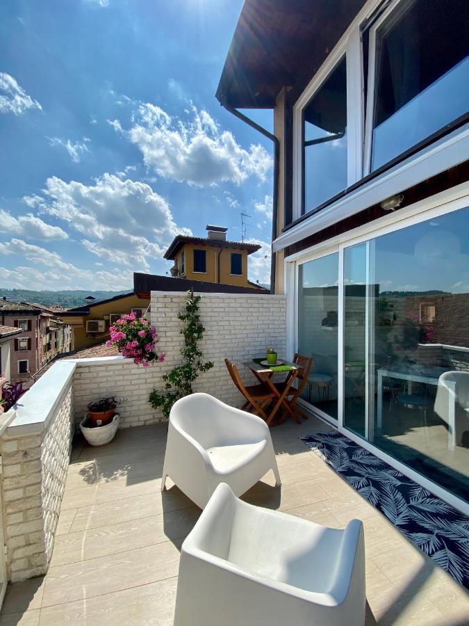 Ferienwohnung La Casa Di Angelina Saló Exterior foto