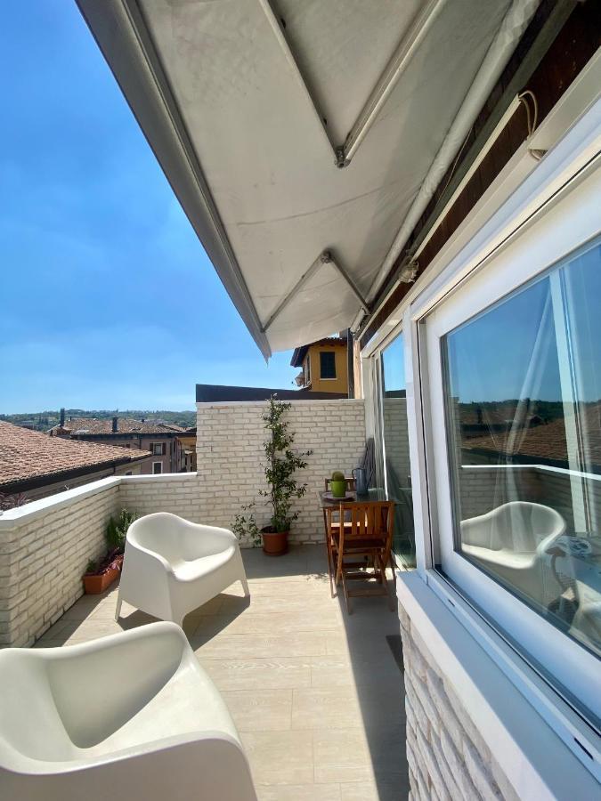 Ferienwohnung La Casa Di Angelina Saló Exterior foto