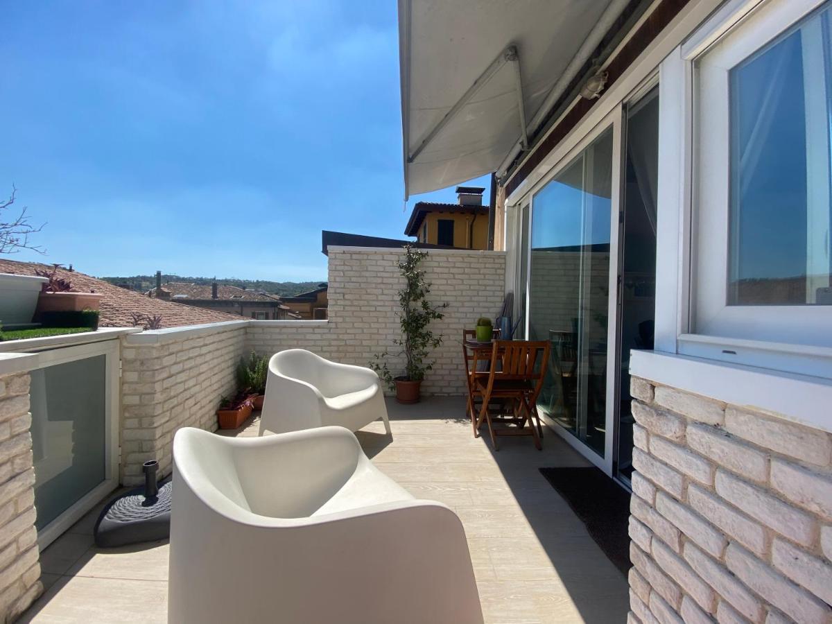 Ferienwohnung La Casa Di Angelina Saló Exterior foto