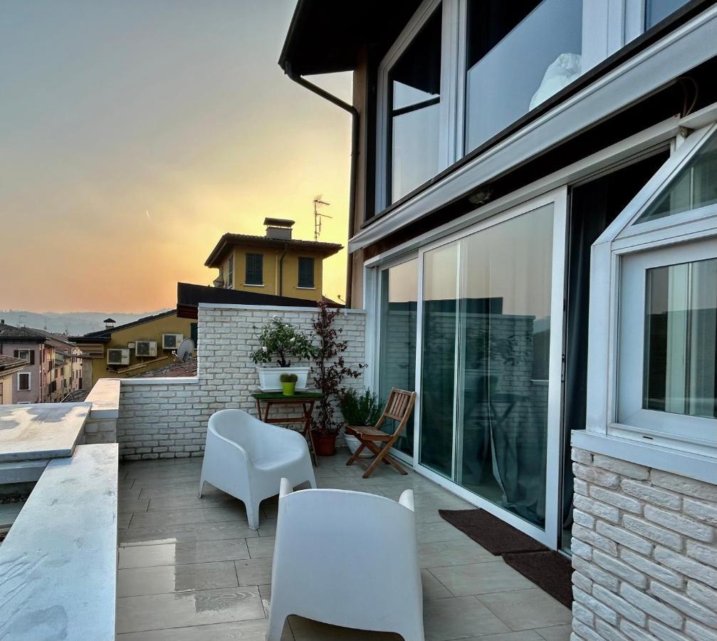Ferienwohnung La Casa Di Angelina Saló Exterior foto