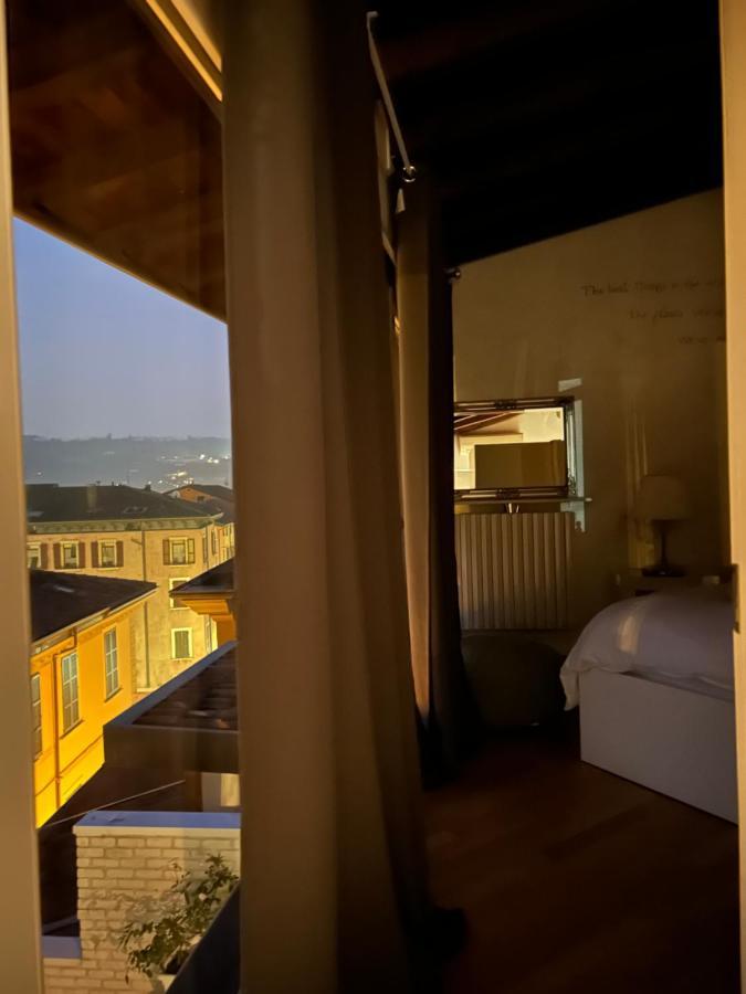 Ferienwohnung La Casa Di Angelina Saló Exterior foto