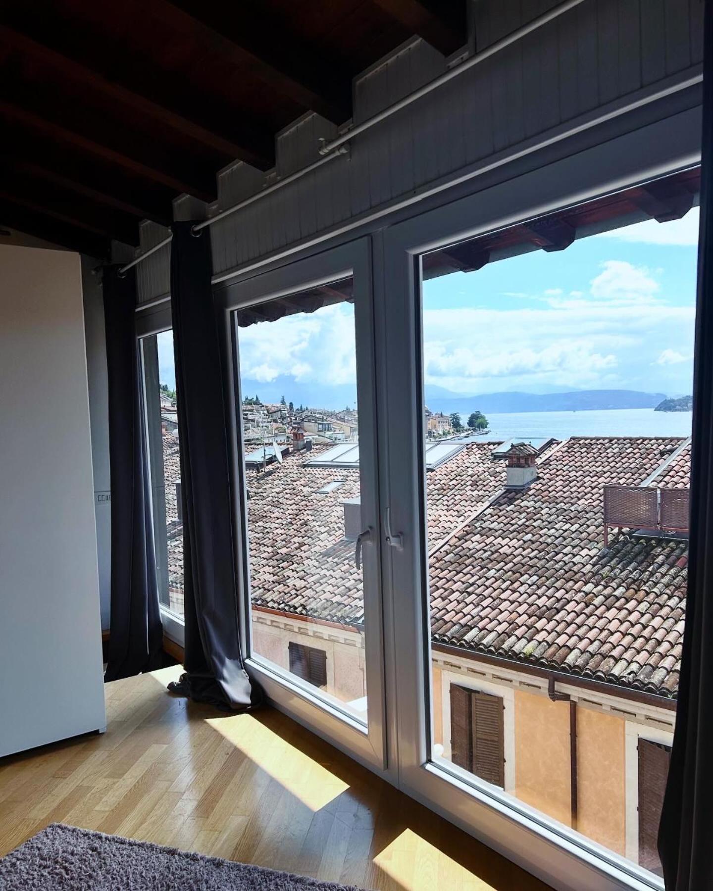 Ferienwohnung La Casa Di Angelina Saló Exterior foto