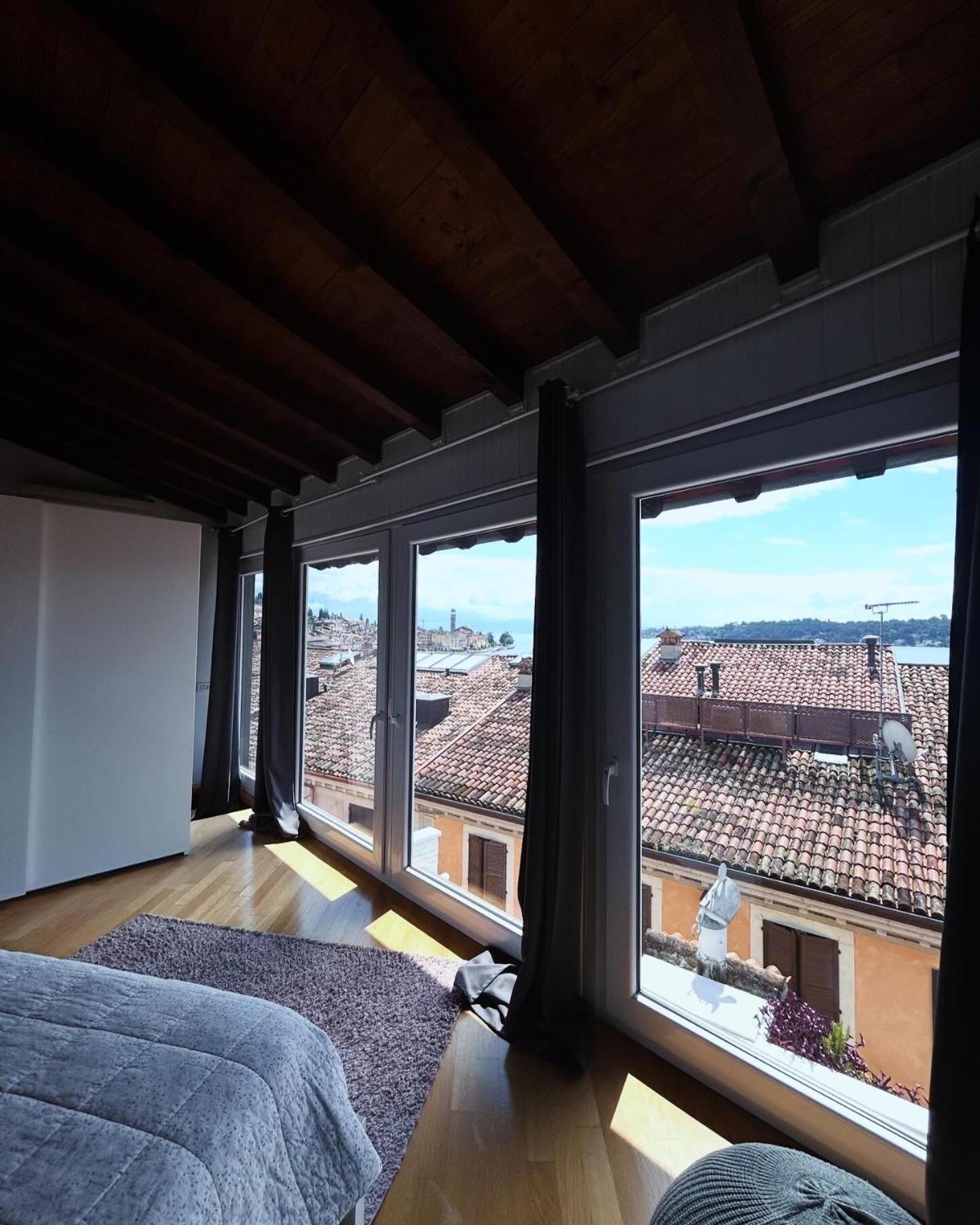Ferienwohnung La Casa Di Angelina Saló Exterior foto
