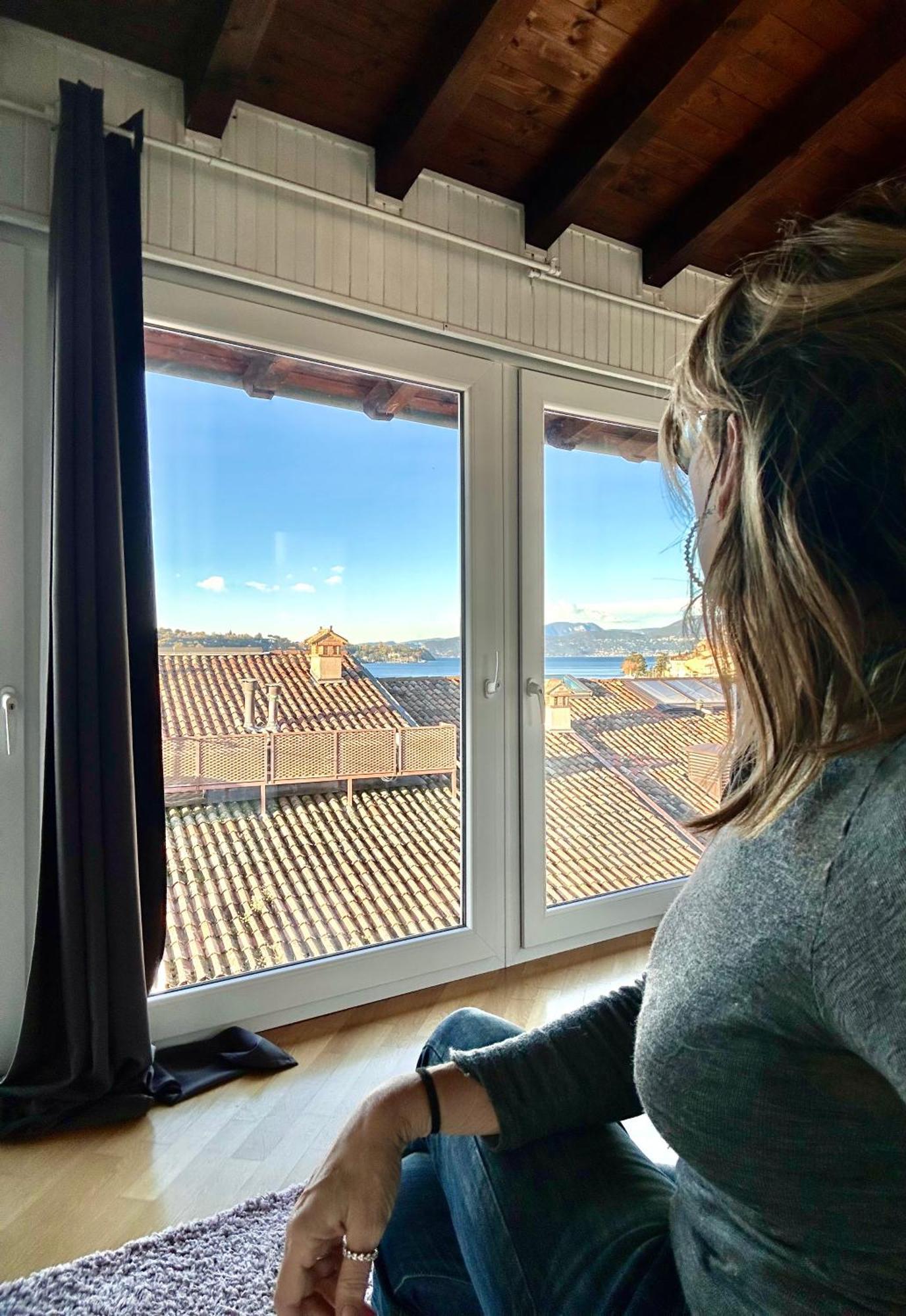 Ferienwohnung La Casa Di Angelina Saló Exterior foto